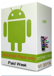 : Android Pack Apps only PaidWeek 07.2019