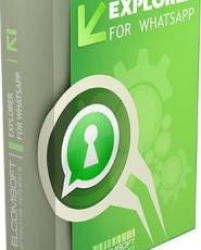 : ElcomSoft Explorer for WhatsApp v2.60