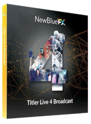 : ewBlueFX Titler Live 4 Broadcast v4.0.1902