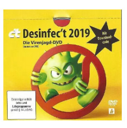 : ct Desinfect 2019 Dvd