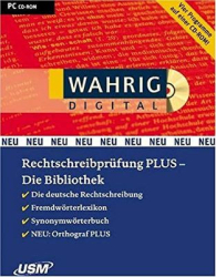 : Wahrig Digital- Rechtschreibprüfung Plus 
