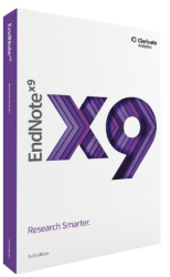 : EndNote X9.1 Build.12691