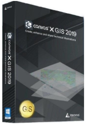 : Acd Systems Canvas X Gis 2019 v19.0.3