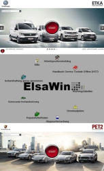 : ElsaWin v6.00 + Etka v8.1 + Pet 2