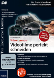 : Franzis VideoLernkurs Videofilme perfekt schneiden 