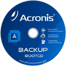: Acronis Backup Recovery BootCD v12.5.1.12730
