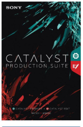 : Sony -Catalyst Production Suite v2019.1