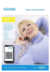 : Klick-Tel.Telefon-und Branchenbuch 2019