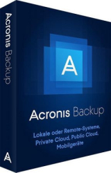 : Acronis Backup v.12.5.1.12730 (BootCD)