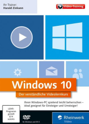 : Rheinwerk Windows 10 Der verständliche VideolernKurs