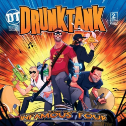 : Drunktank - Return Of The Infamous Four (2019)