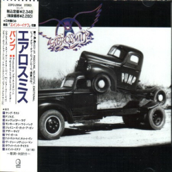: Aerosmith - Pump (Japanese Edition) (1989)