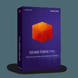 : Magix Sound Forge Pro v13.0.0