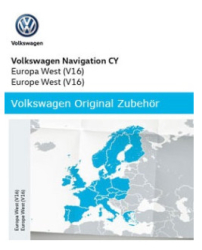 : VW Navigation V16 Western Europe