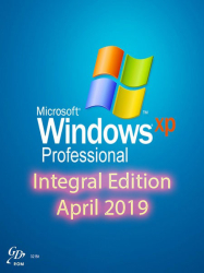 : Windows XP Pro Sp3 (x86) Integral Edition  2019