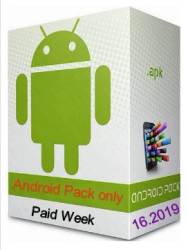 : Android Pack Apps Paid Week 16 2019