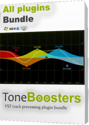 : ToneBoosters Plugins Bundle v1.3.1