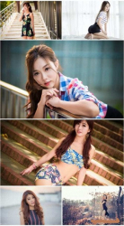 : Wonderful Asian Girls Wallpaper Part 3