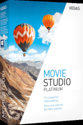 : Magix Vegas Movie Studio Platinum v16.0.0.142 (x64)