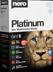 : Nero Platinum 2019 Suite v20.0.07900 + Content