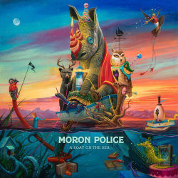: Moron Police - A Boat On The Sea (2019)