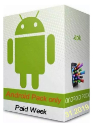 : Android Pack Apps only Paid Week 31 2019
