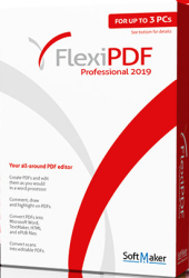 : SoftMaker FlexiPDF 2019 Pro v2.0.5