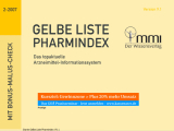 : Gelbe Liste - Pharmindex 2-2007 v9.1 Gesamtausgabe