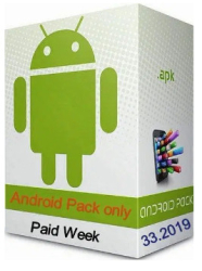 : Android Pack Apps only Paid Week 33 2019