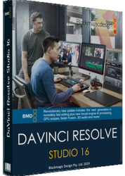 : Blackmagic Design DaVinci Resolve Studio v16.0.0.60 (x64)