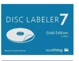 : SureThing Disk Labeler Deluxe Gold v7.0.91