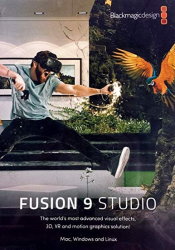 : Blackmagic Design Fusion Studio 16.0 Build 49