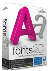 : Summitsoft Creative Fonts 3D v10.5