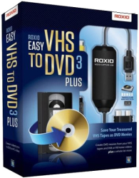 : Roxio Easy Vhs to Dvd 3 Plus v3.0.1.36
