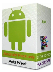 : Android Pack Apps only Paid Week 34 2019