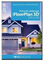 : TurboFloorPlan Home and Landscape Deluxe 2019 v20