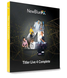 : NewBlueFX Titler Live 4 Complete v4.0.190717