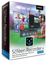 : CyberLink Screen Recorder Deluxe v4.2.0.75