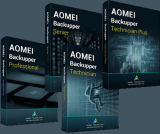 : Aomei Backupper v5.2.0 Professional Legacy + Uefi Winpe