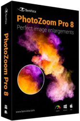 : Benvista PhotoZoom Pro v8.0.4