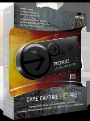: Roxio Game Capture Hd Pro v2.1 Sp3