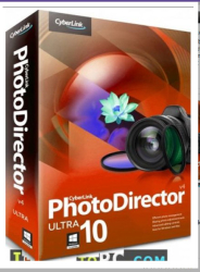 Cover: CyberLink PhotoDirector Ultra v10.6.3126.0 : CyberLink PhotoDirector Ultra v10.6.3126.0