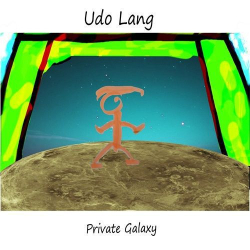 Cover: Udo Lang - Private Galaxy (2019) : Udo Lang - Private Galaxy (2019)