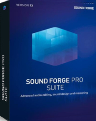 : Magix Sound Forge Pro. Suite v13.0.0.95