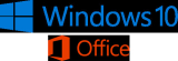 : Windows 10 Home, Pro. & Enterprise 19H1 v1903 + Office 2019