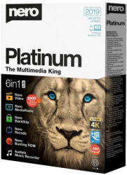 : Nero Platinum Suite 2019 v20.0.06800 + Content