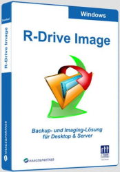 : R-Drive Image v6.2 Build 6208