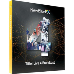 : NewBlueFX Titler Live 4 Broadcast v4.0.190919