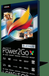 : CyberLink Power2Go Platinum v13.0.071