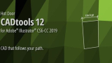 : Hot Door CADtools v12.0.0 for Adobe Illustrator